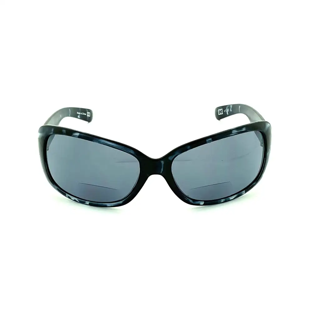 Large Sport Wrap Bifocal Reading Sunglasses
