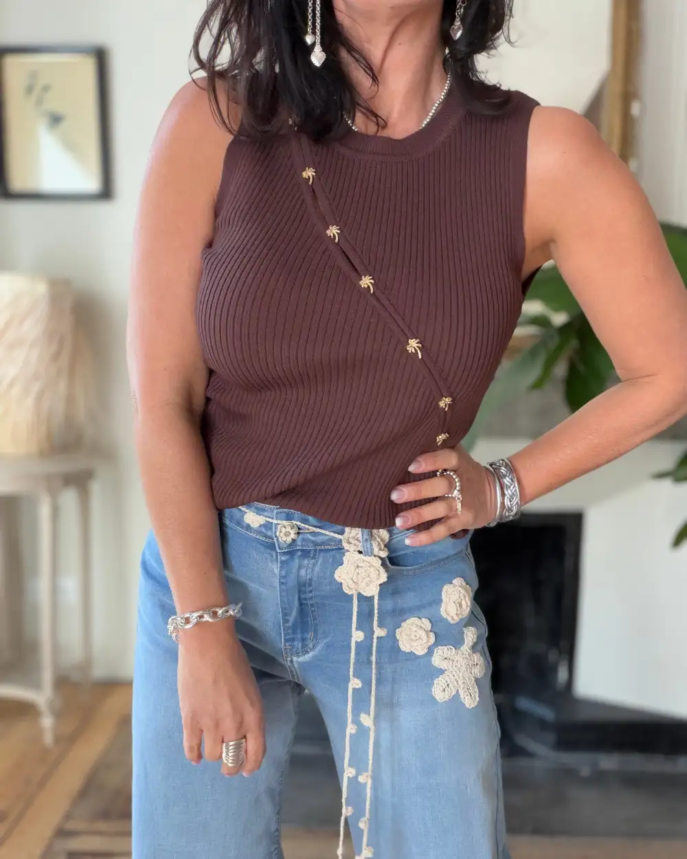 Refined Contemporary Classic Everyday Blouse