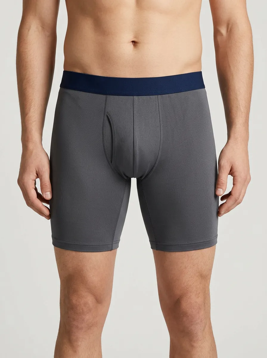 Men's Retro Waistband Boxer Briefs