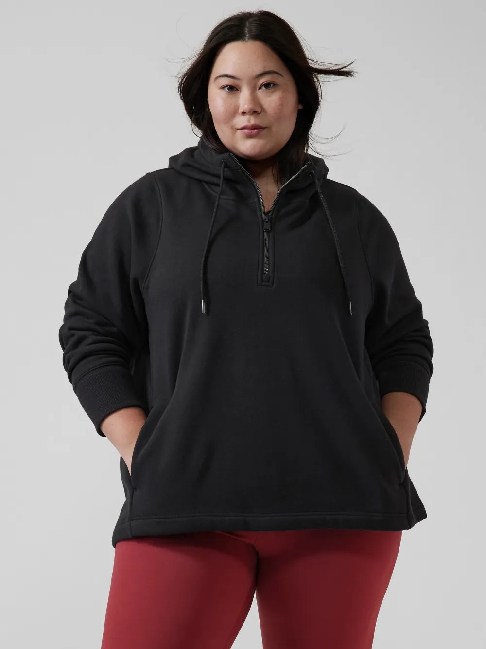 Cozy Karma 1/4 Zip Hoodie