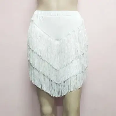 Everyday Tasseled Skirt