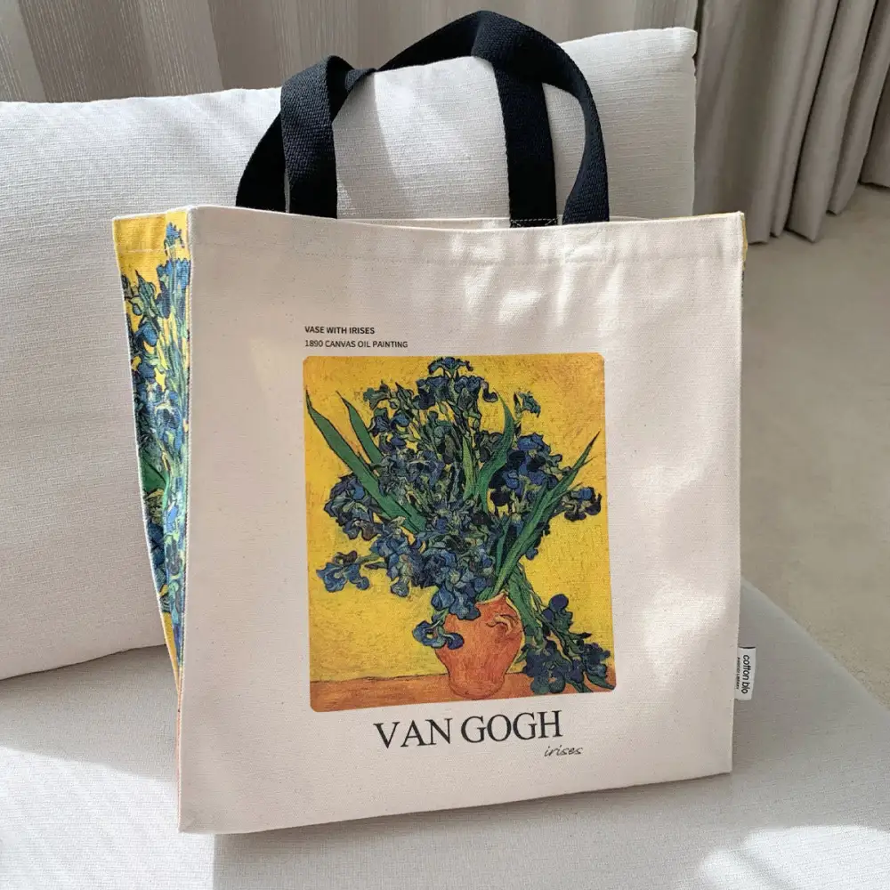 Comfortable Resort Canvas Tote Bag