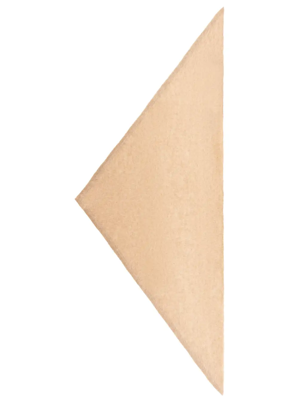 Relaxed Knit Cashmere Heart Pattern Fashion Scarf