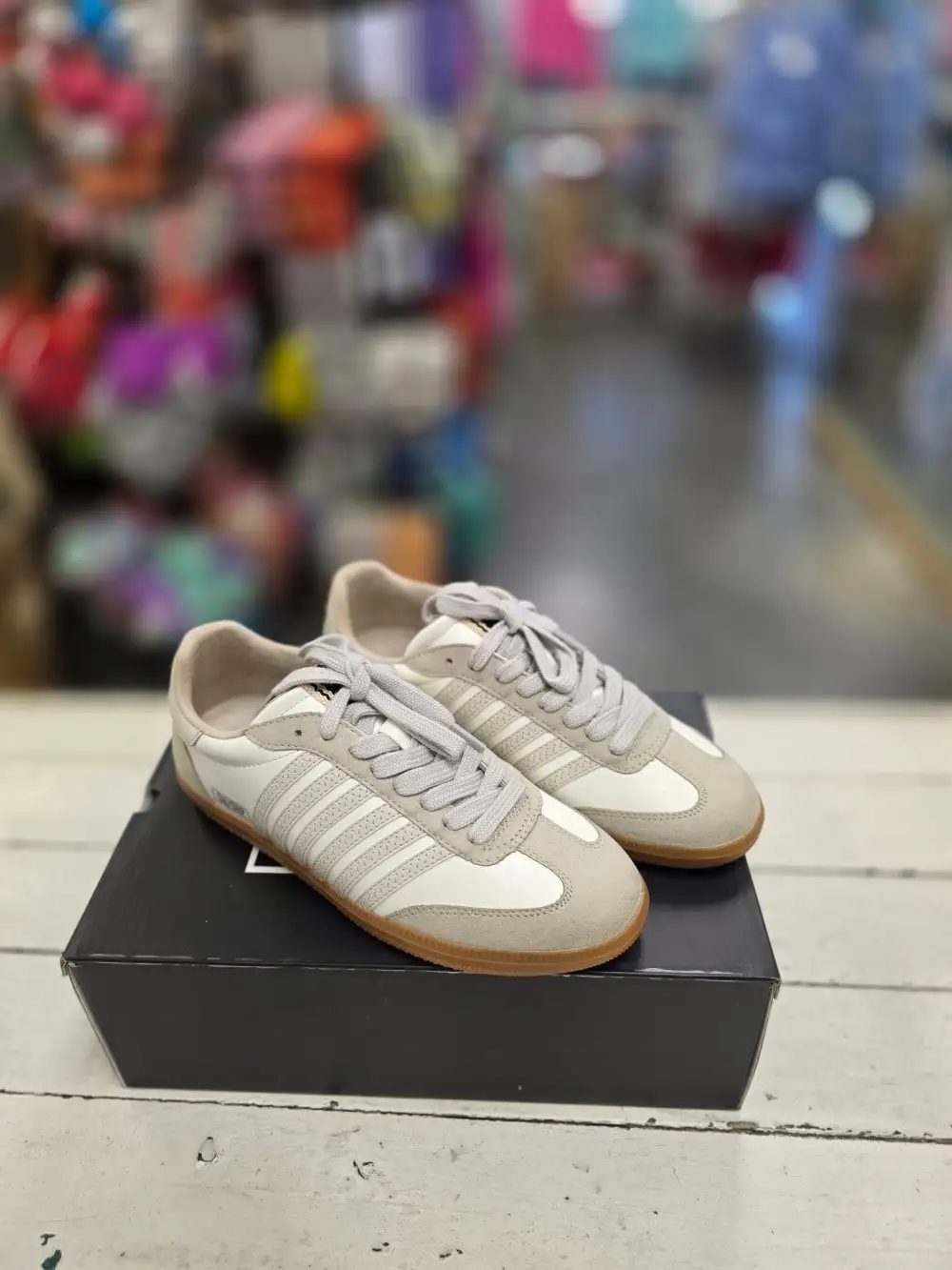 Minimal Suede Sneakers
