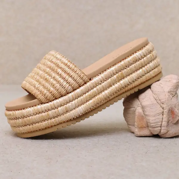 Harbor Platform Slide Sandal