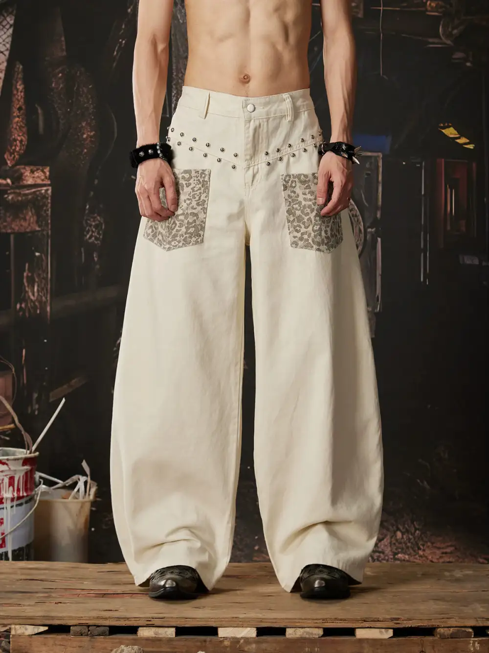 Statement Leopard Pants