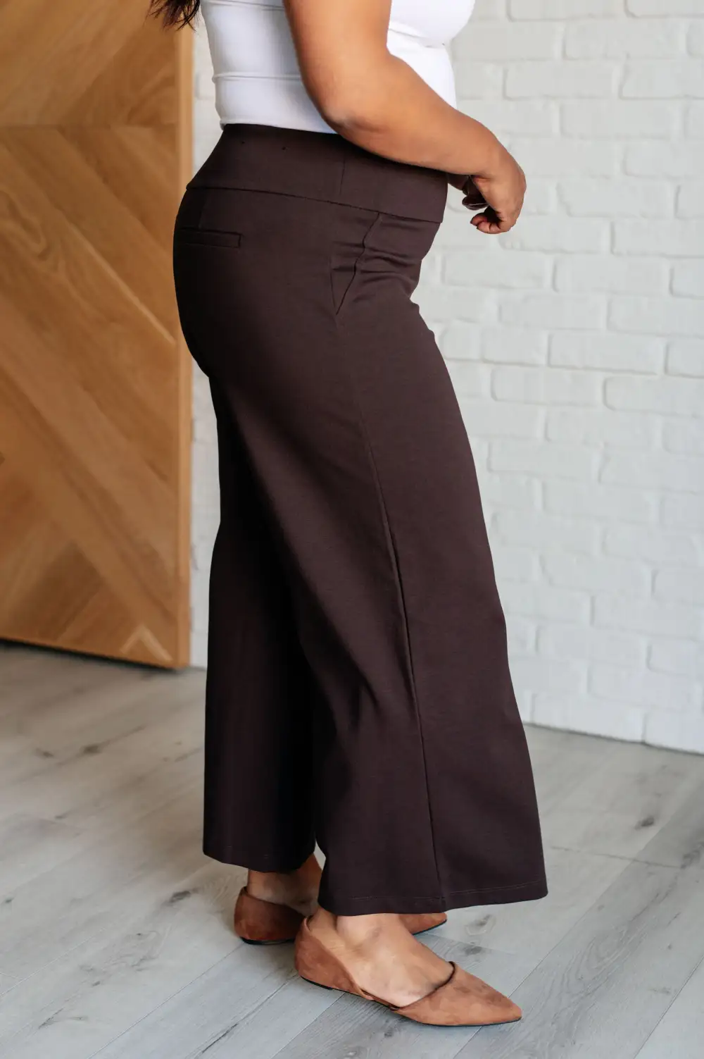 Magic Wide Leg Crop Pants