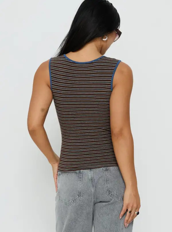V Neck Tank Top