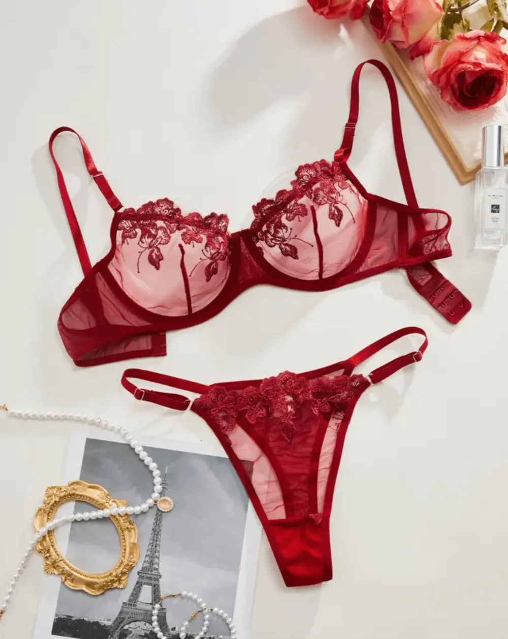 Refined Lingerie Set