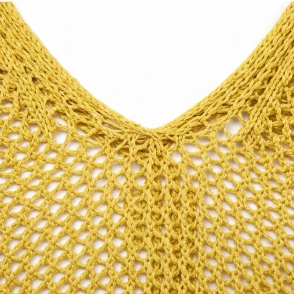 Knit Hooded Layering Pullover