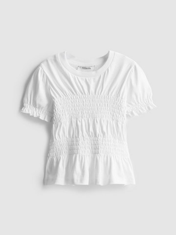 1.5-9yrs | Shirred Peplum Top detail 2