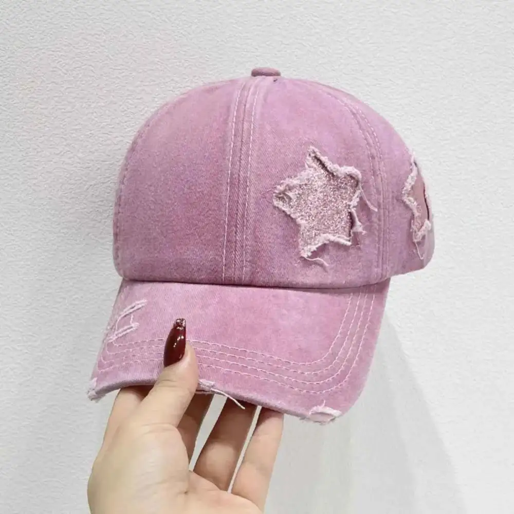 Star Adjustable Baseball Hat