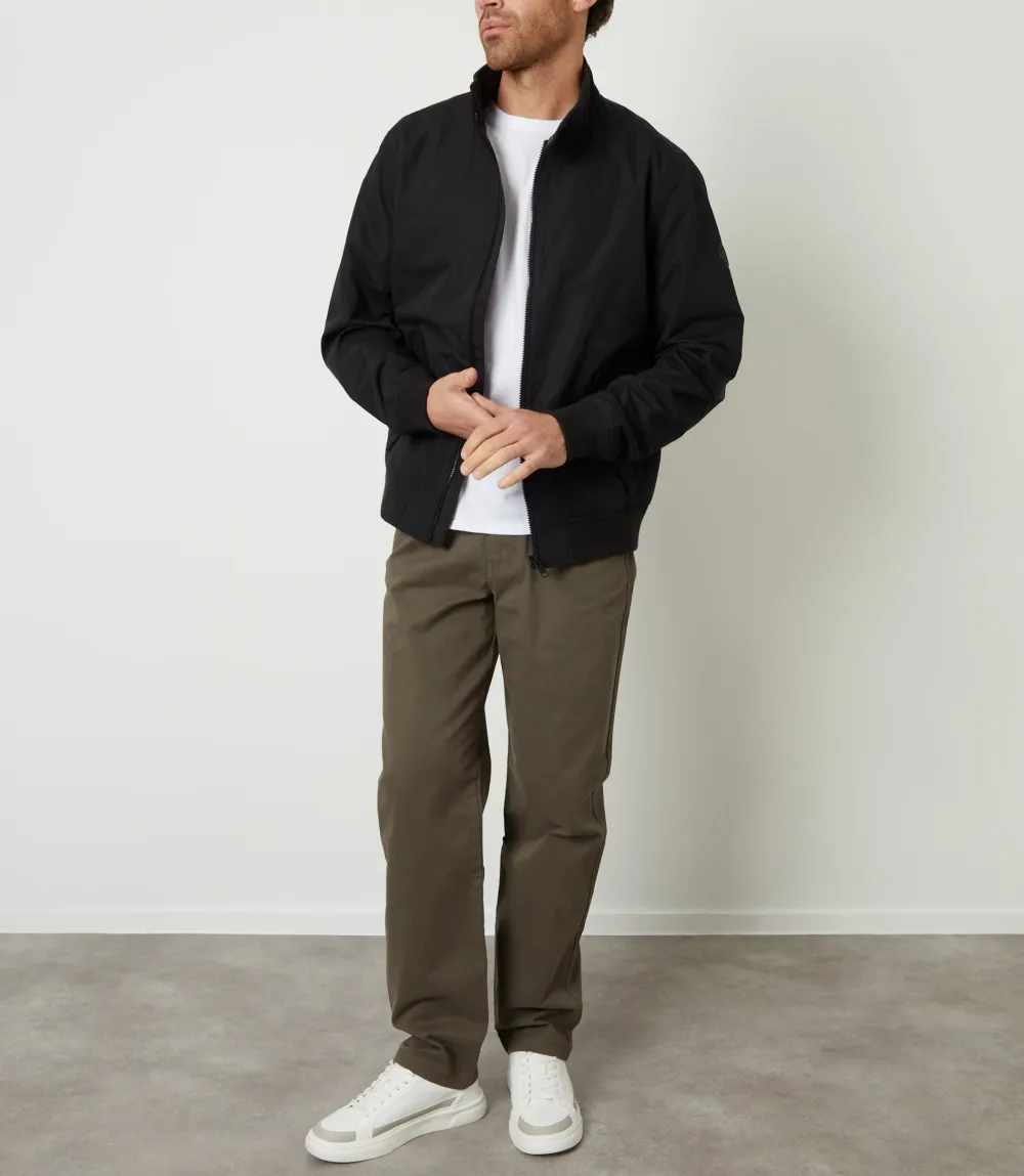 Men's Black Harrington Jacket