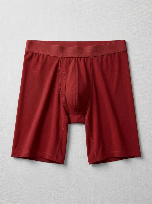 Men's Charcoal Grey Tonal Waistband Minimalist Boxer Briefs