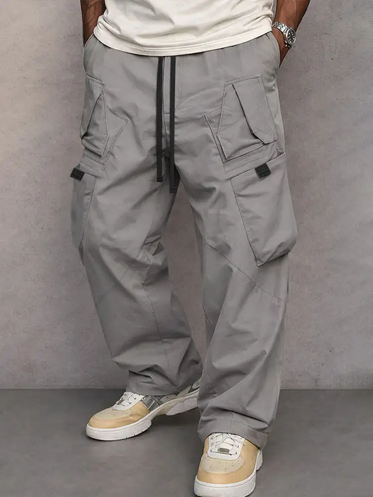Utility Cargo Pocket Cargo Pants