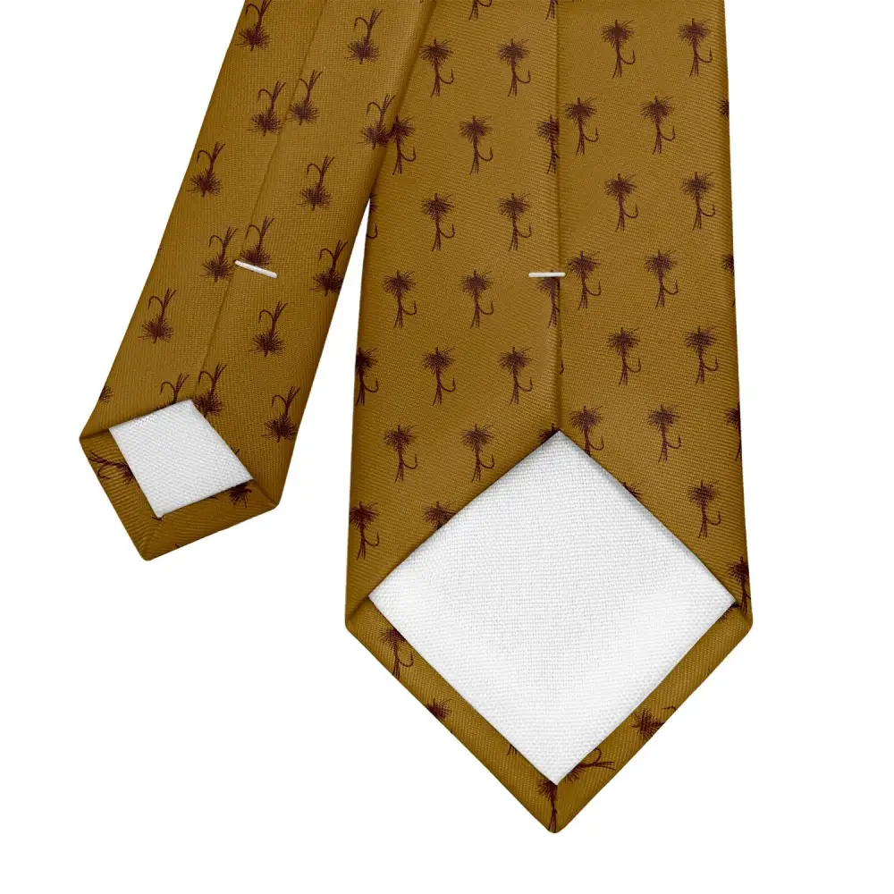 Fishing Lure Pattern Necktie