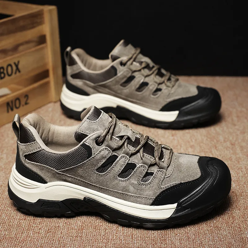 Men's Wide Toe Outdoor Trail Shoes