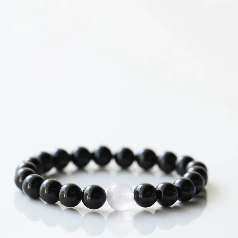 Tourmaline Crystal Zodiac Animal Design Resilience Bracelet