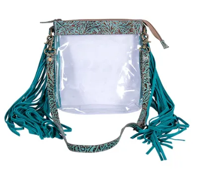 Clear Crossbody Bag