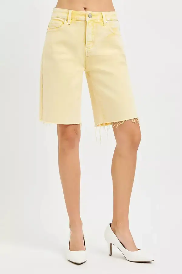 Risen Slouchy Bermuda Shorts