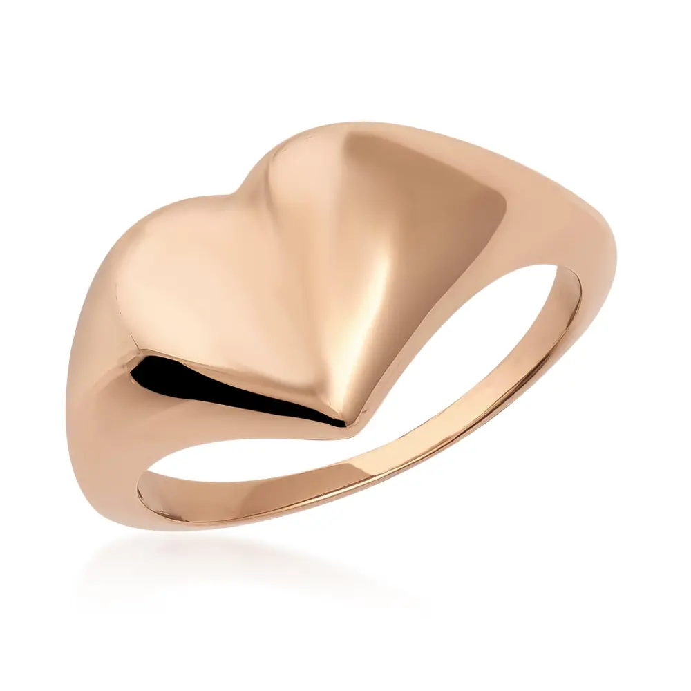 Bold Heart Ring