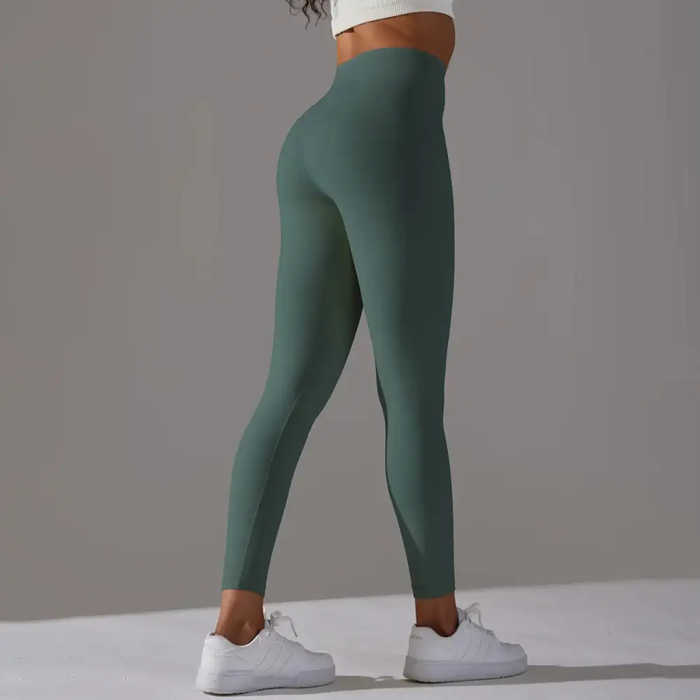 High Waist Leggings Fitness Running Yoga Pants Gym Casual