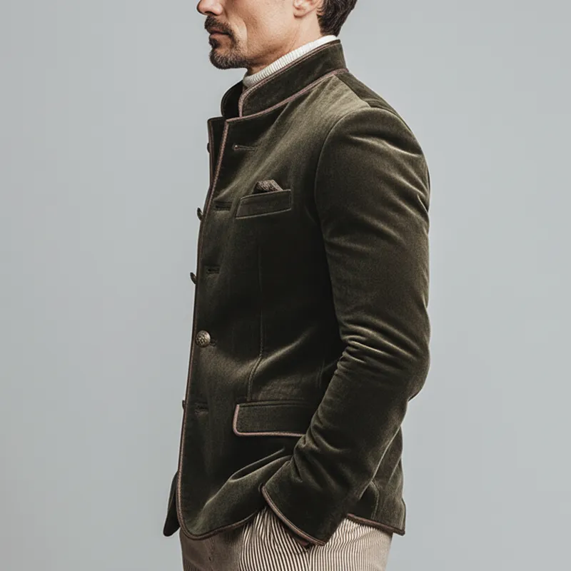Velvet Work Jacket