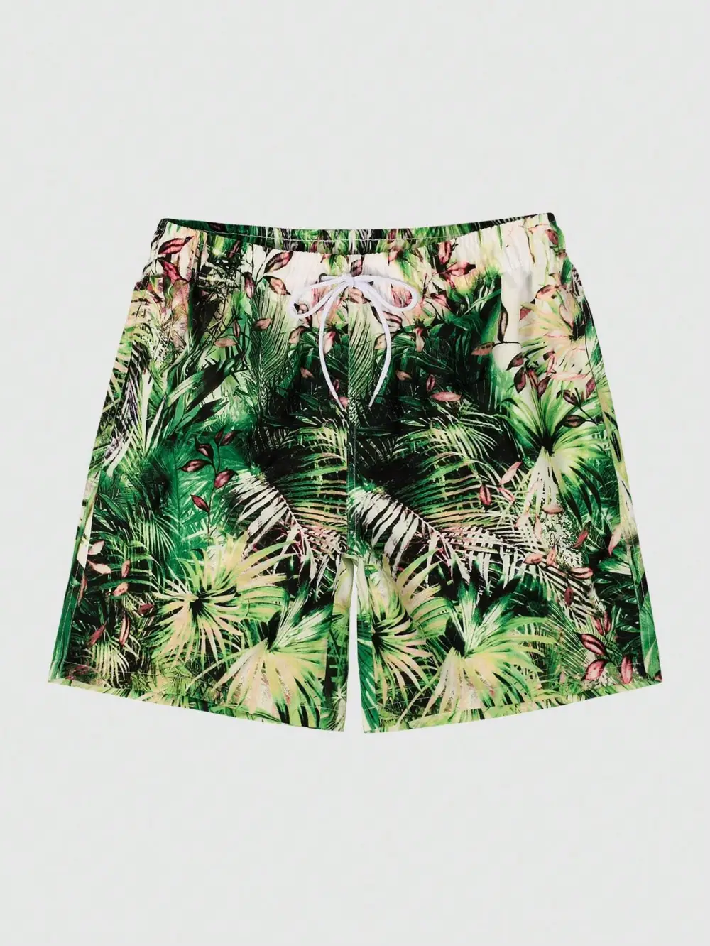 Men's Print Swim Trunks