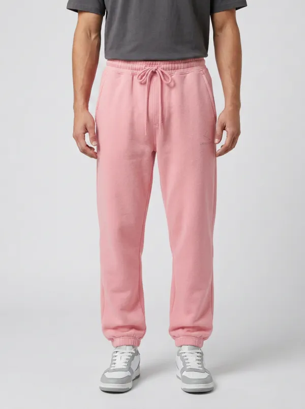 Men's Geometric Emblem Sweatpants