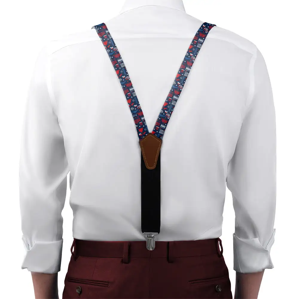 Cultural Icon Suspenders