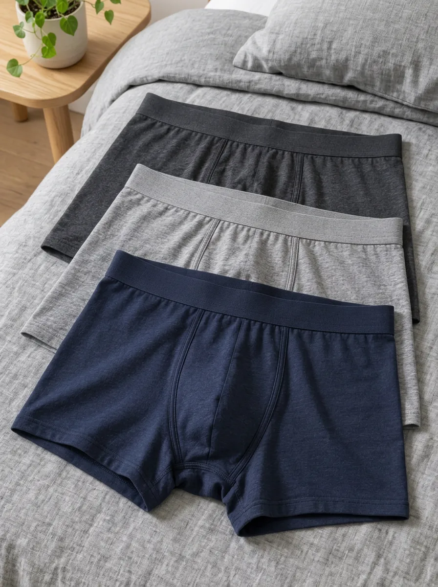 Men's Modern Rotation Multipack Cotton Boxer Briefs Set