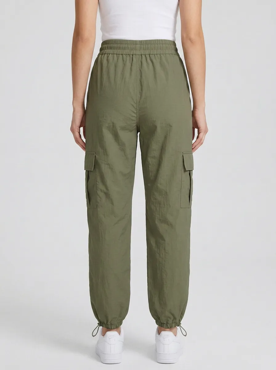 Relaxed Breathable Cargo Pants
