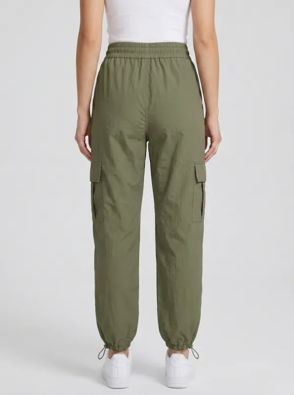 Relaxed Breathable Cargo Pants