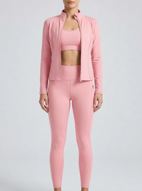 Streetwear Collection Women's Three Piece Activewear Set