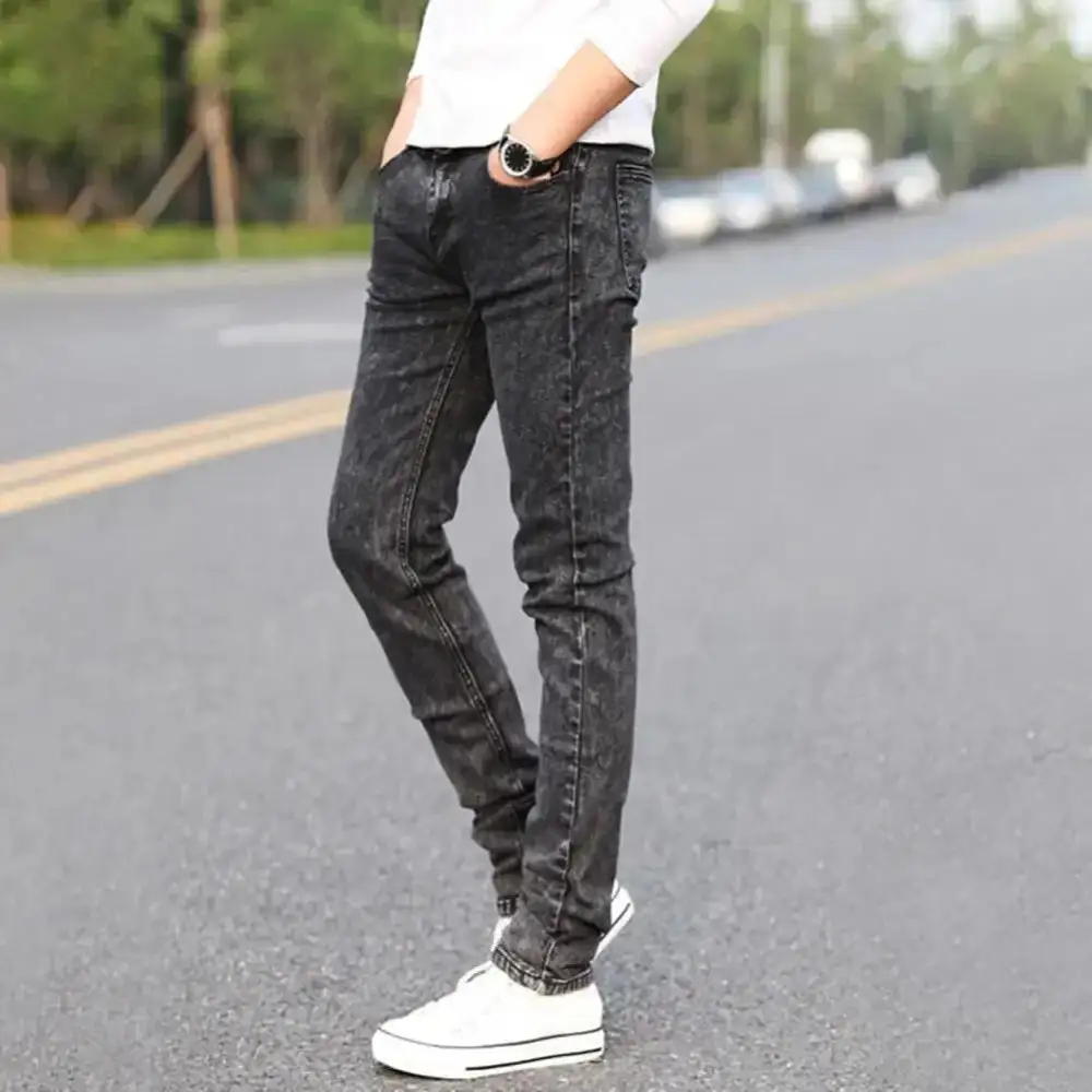Slim Fit Everyday Casual Pants