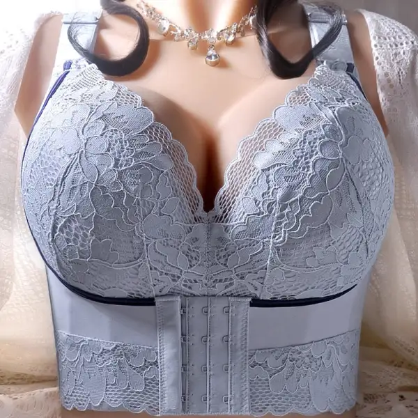 Lace Longline Bra