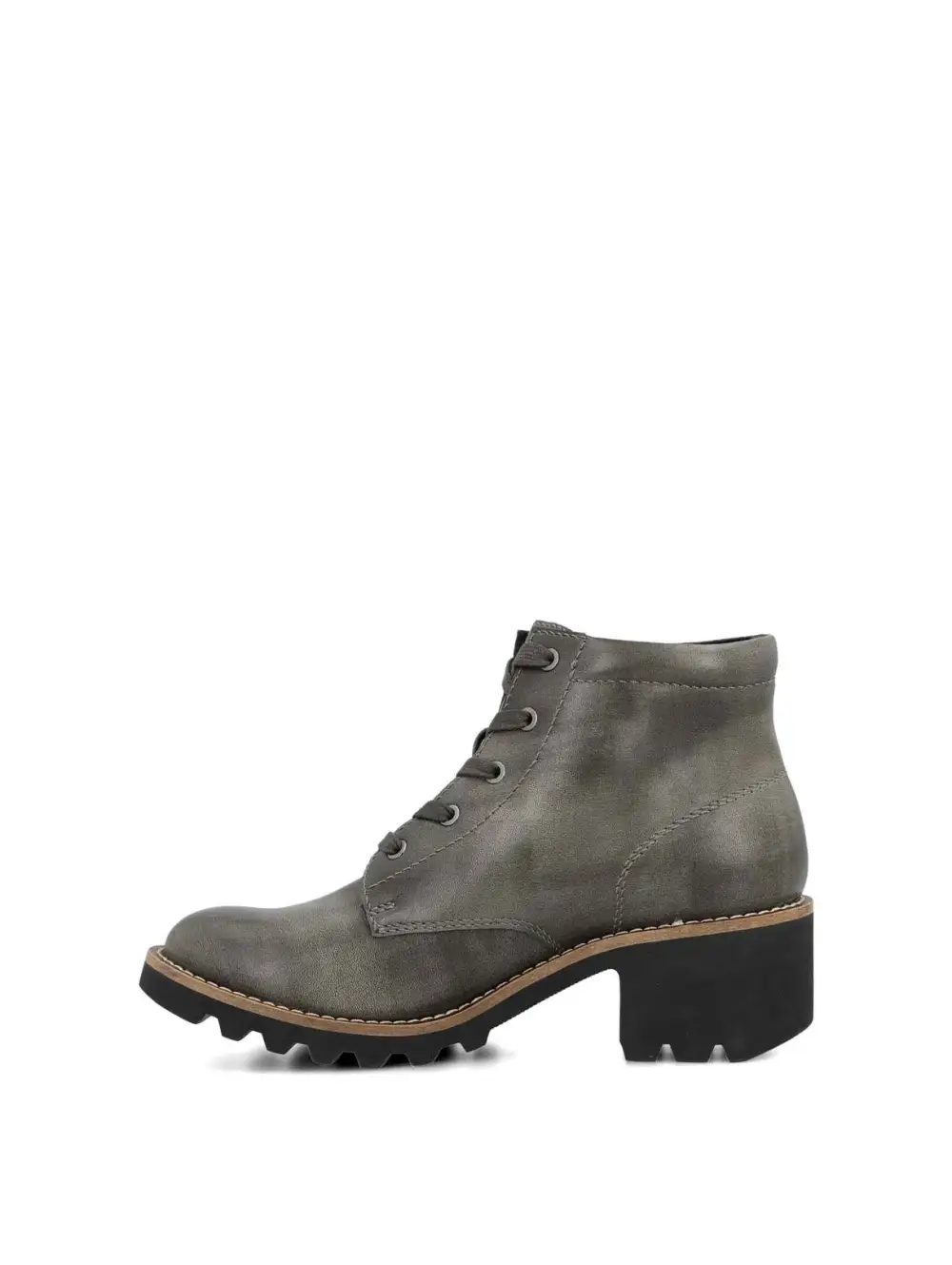 Smooth Profile Practical Ankle Boots