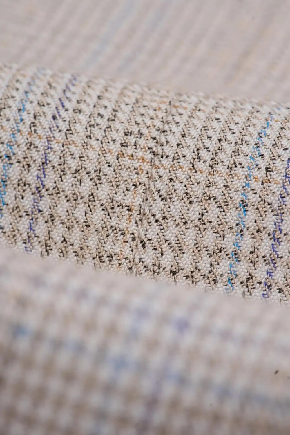 pants Tweed Beige