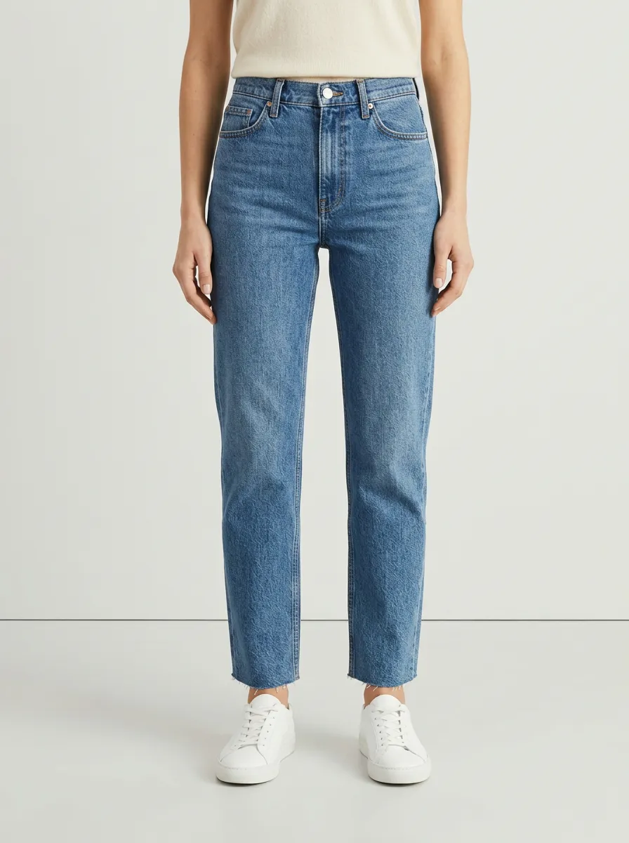 Relaxed Women's Straight-Leg Jeans