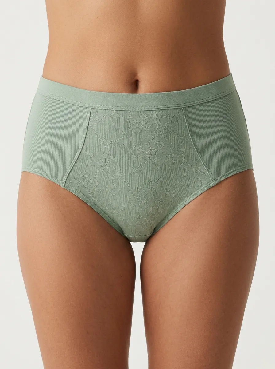 Women's Modern Ribbed Panties