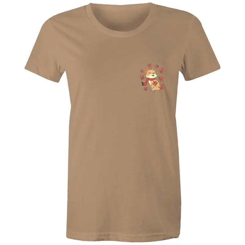 Everyday Fox Pocket T-Shirt