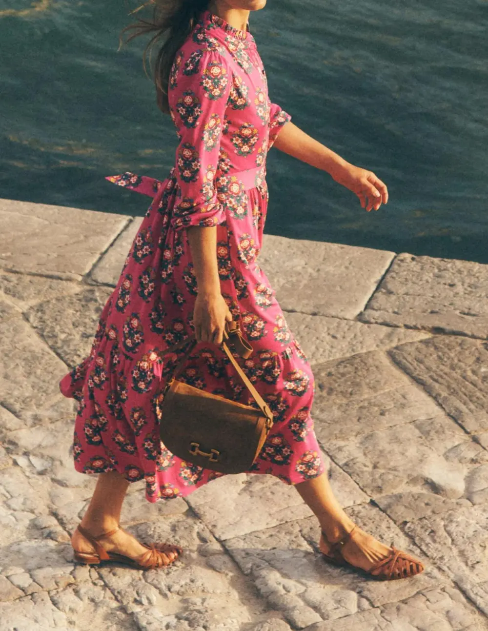 Willow Tiered Jersey Dress
