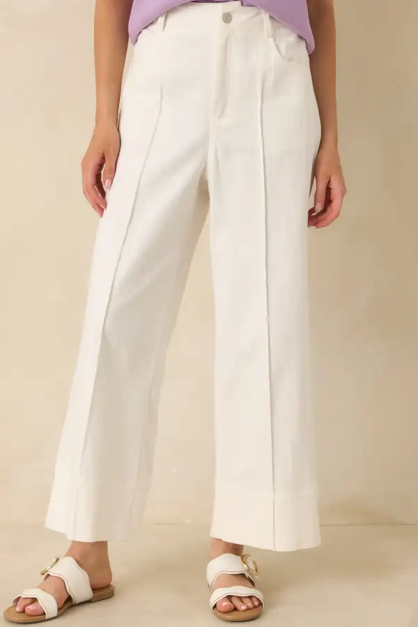 Wide Leg Bright Wide Leg Pants