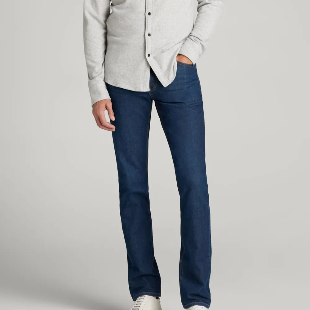 Men's Slim Fit Fleece Jeans