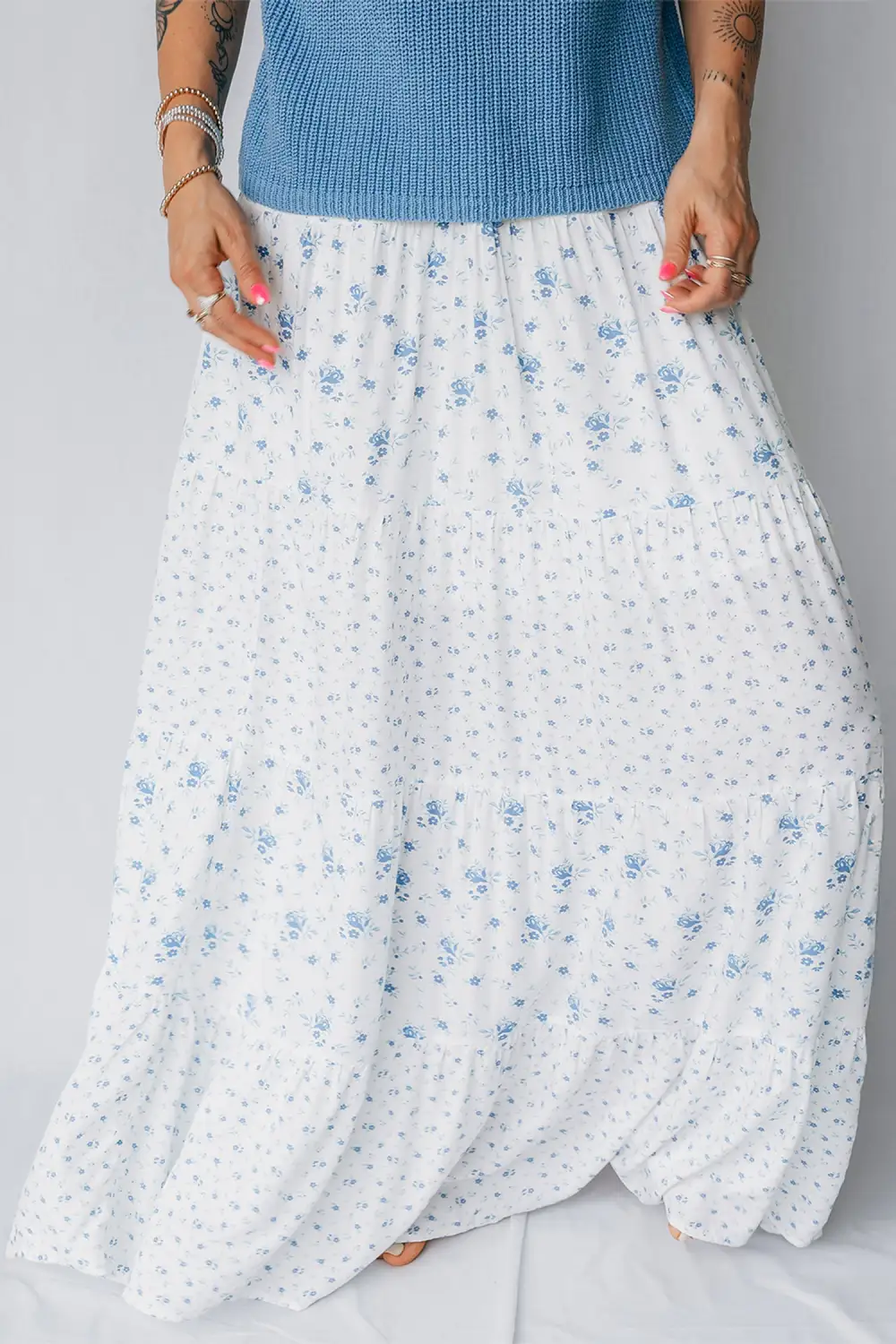 Wearable Practical Cropped Skirt