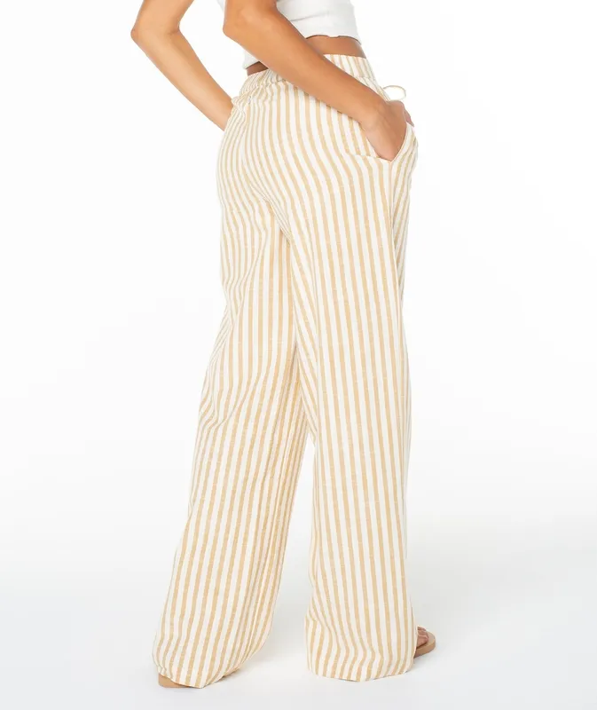 Relaxed Panel Woven Pants