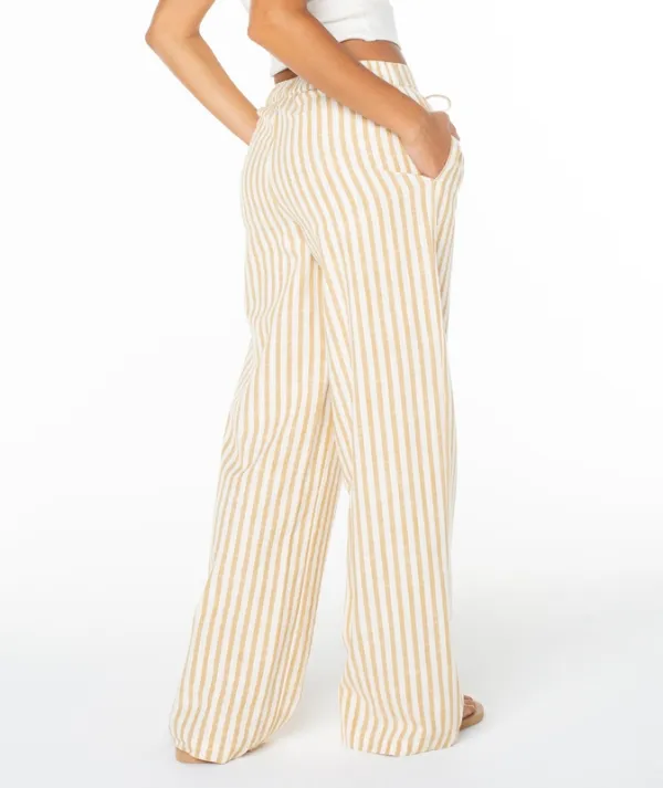 Relaxed Panel Woven Pants