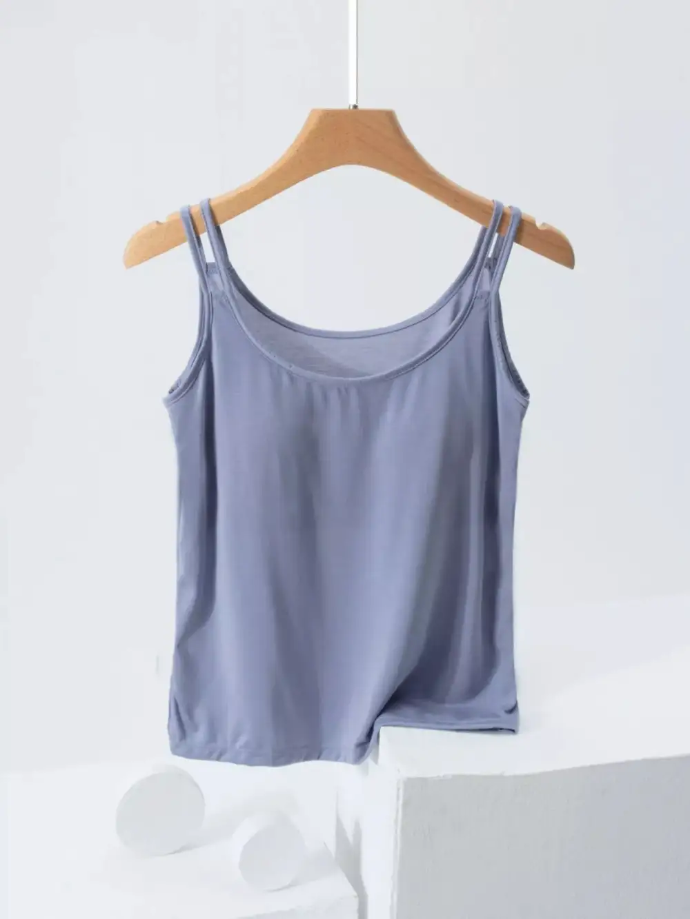 Double Strap Seamless Camisole Top