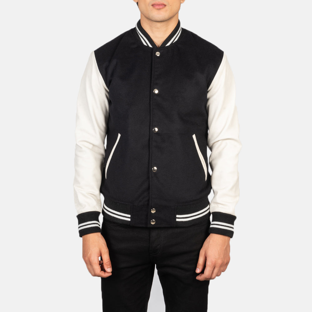 Men's Modern Varsity Jacket