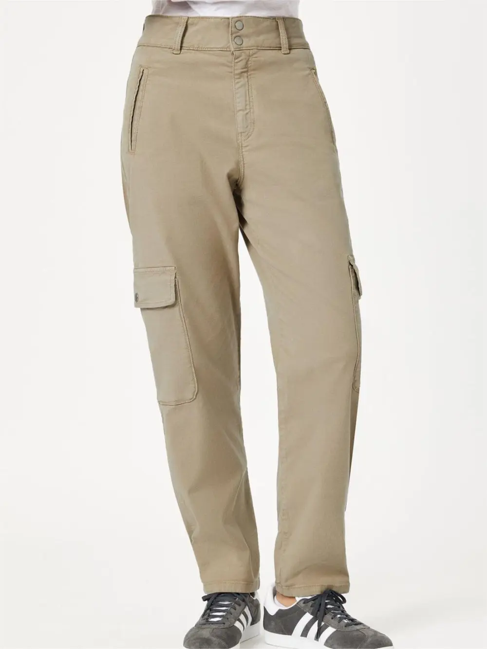 Casual Style Cargo Pants